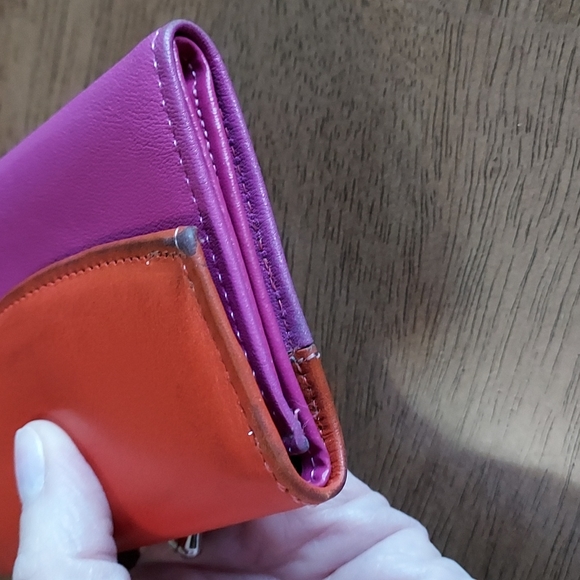 VINTAGE Princess Gardner Leather Wallet - Picture 11 of 15